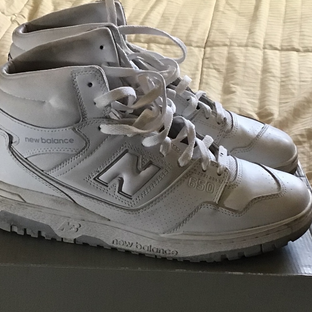 New Balance 650 basketball shoe